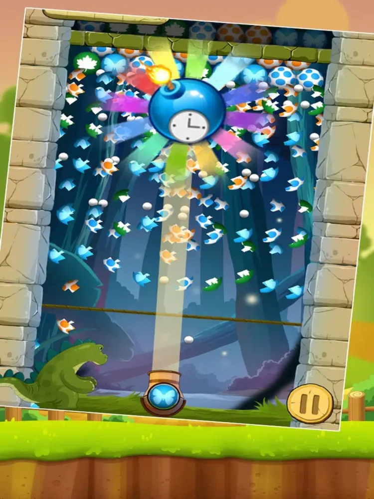Скриншоты Dino Pop Classic 2016 iPad 