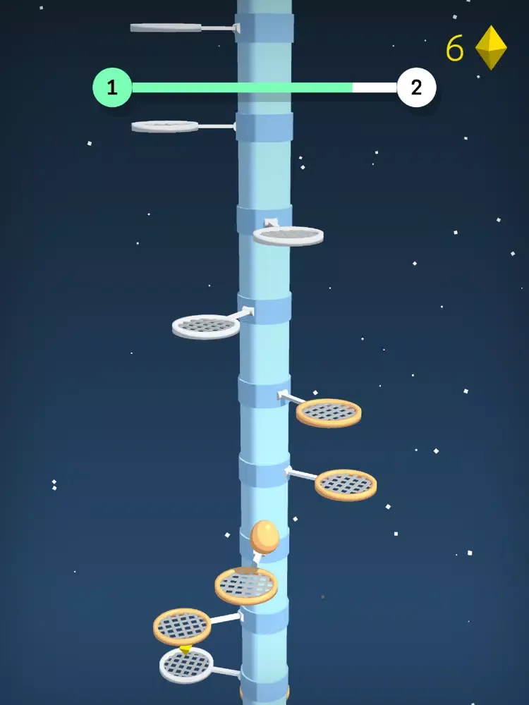 Egg Up! iPad  스크린샷