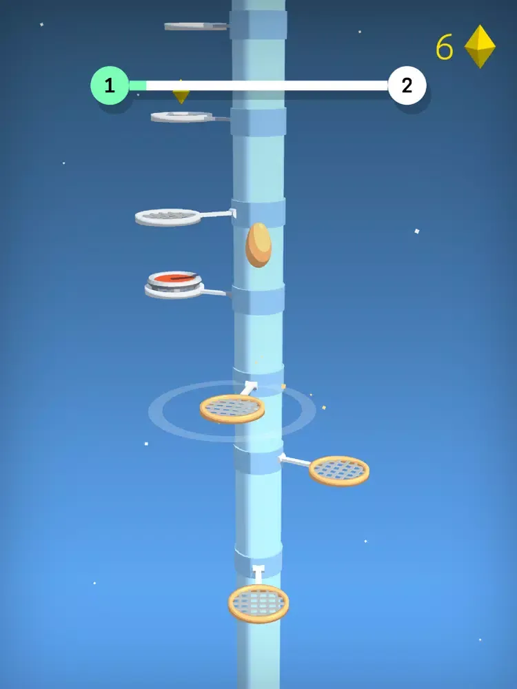 Egg Up! iPad  스크린샷