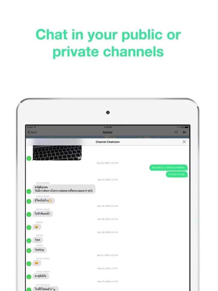 Amfinders iPad 應用截圖