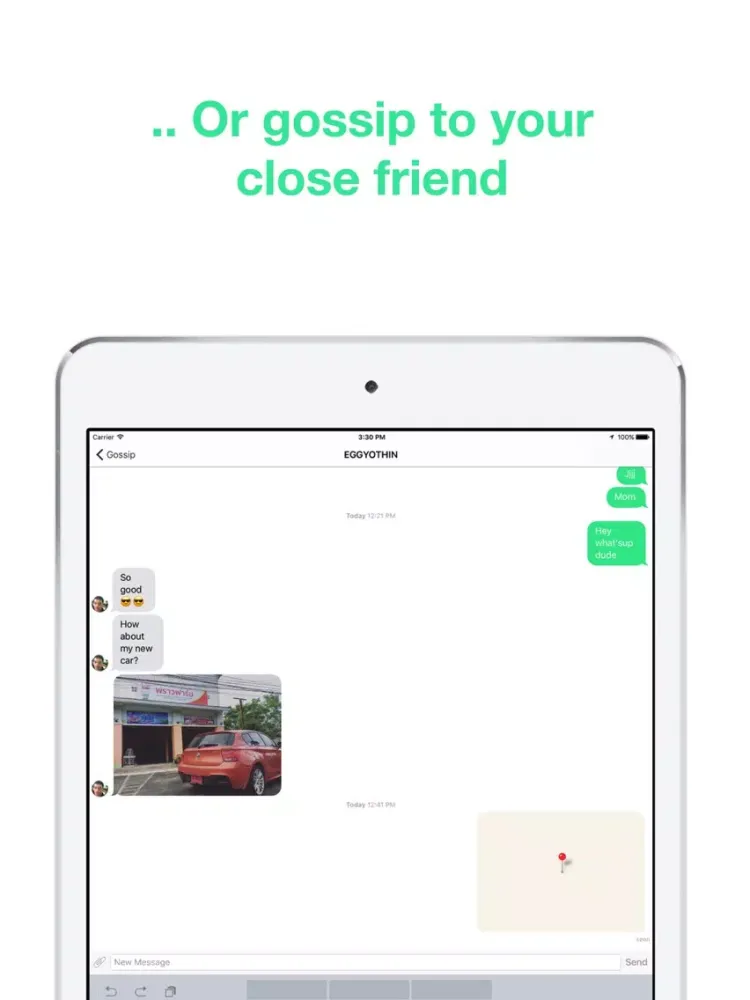 Amfinders iPad 應用截圖