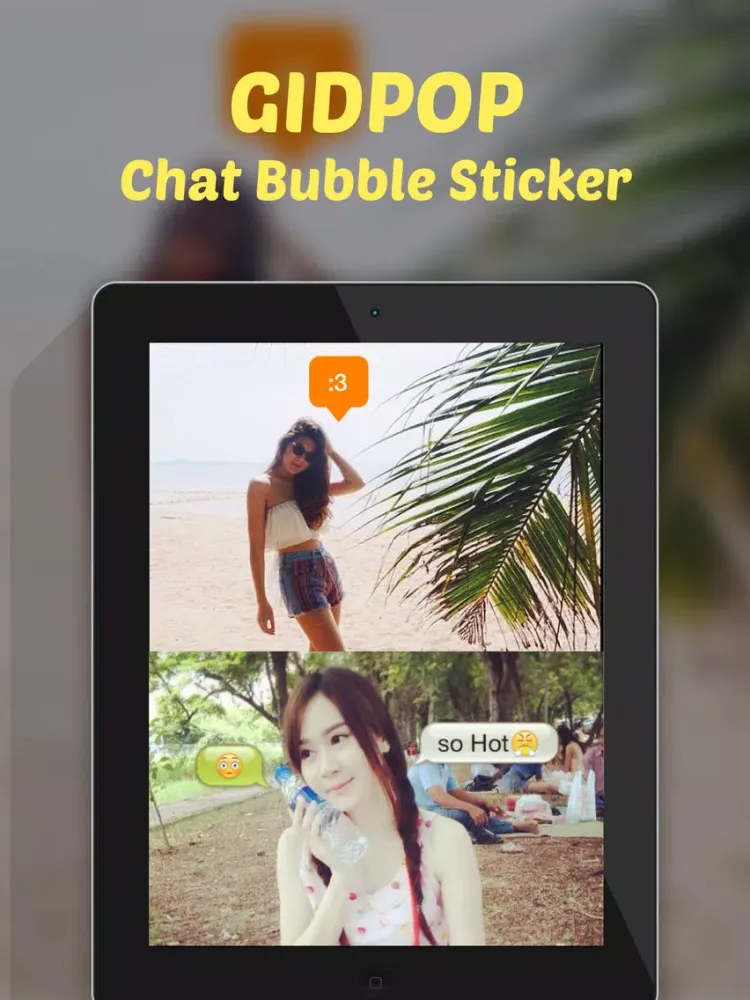 Gidpop iPad  Ekran Görüntüleri