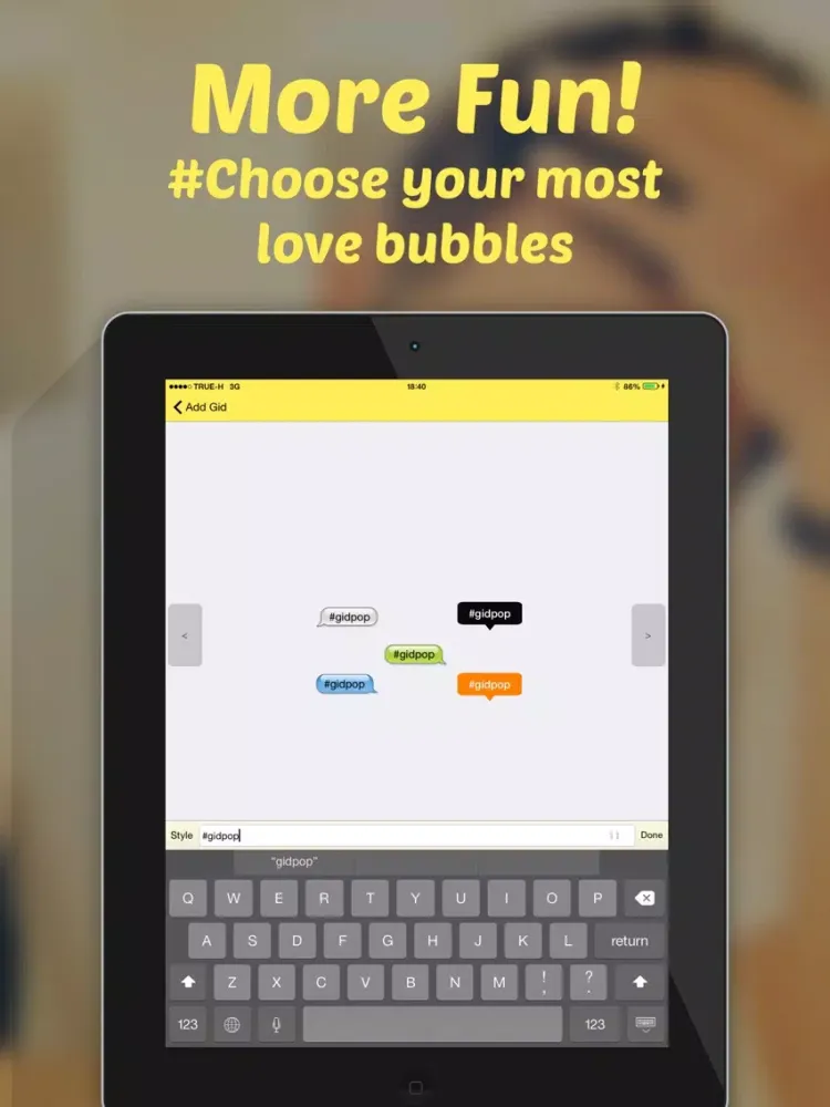 Gidpop iPad  Ekran Görüntüleri