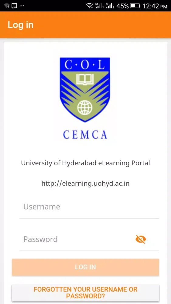 UoH eLearning应用截图
