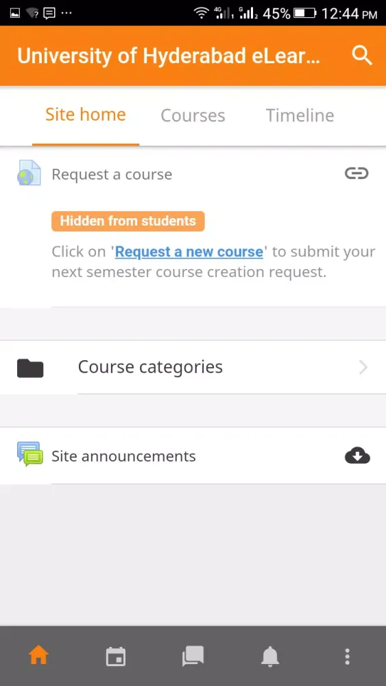 UoH eLearning应用截图