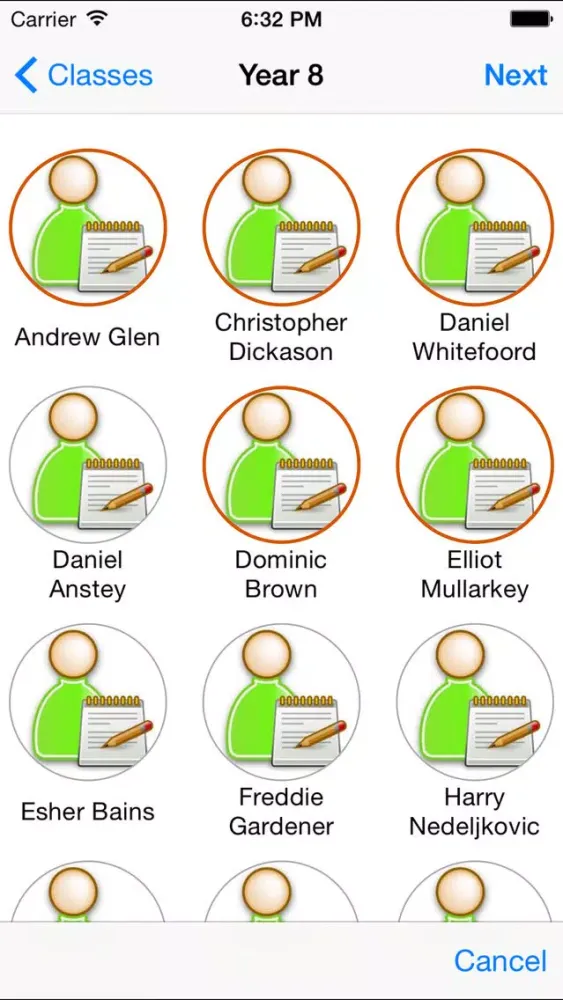 Capturas de tela do School Rewards 2
