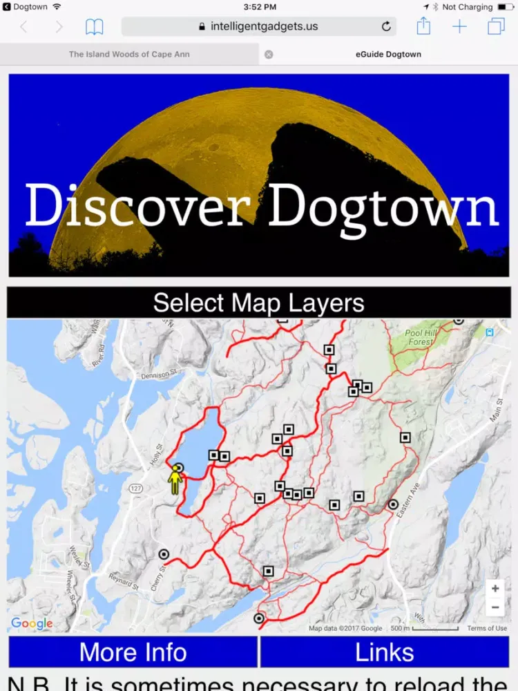 eGuide Dogtown iPad  Ekran Görüntüleri