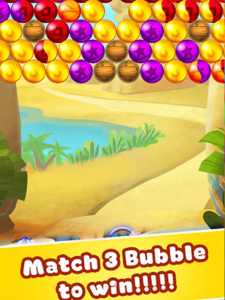 Shoot Bubble Pop iPad  Ekran Görüntüleri