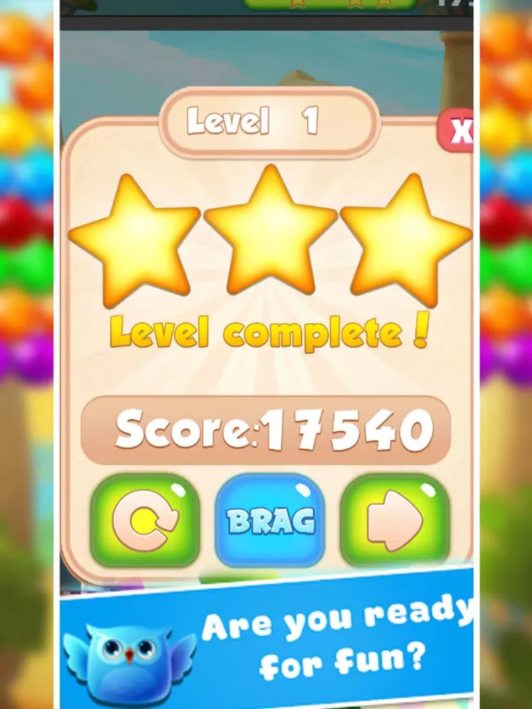 Shoot Bubble Pop iPad  Ekran Görüntüleri