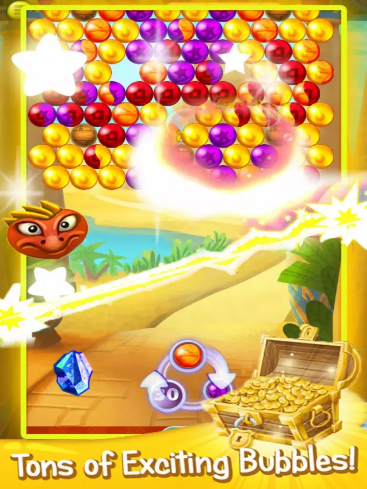 Bubble Magic Ball - Shoot Game 2016 iPad  スクリーンショット
