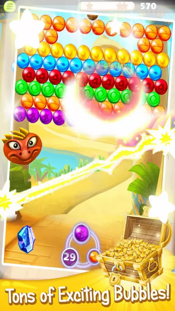 Bubble Magic Ball - Shoot Game 2016 スクリーンショット