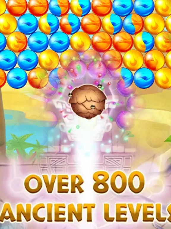 Egypt Bubble Hunter iPad  Screenshots