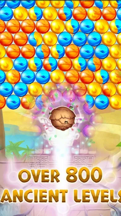 Egypt Bubble Hunter Screenshots