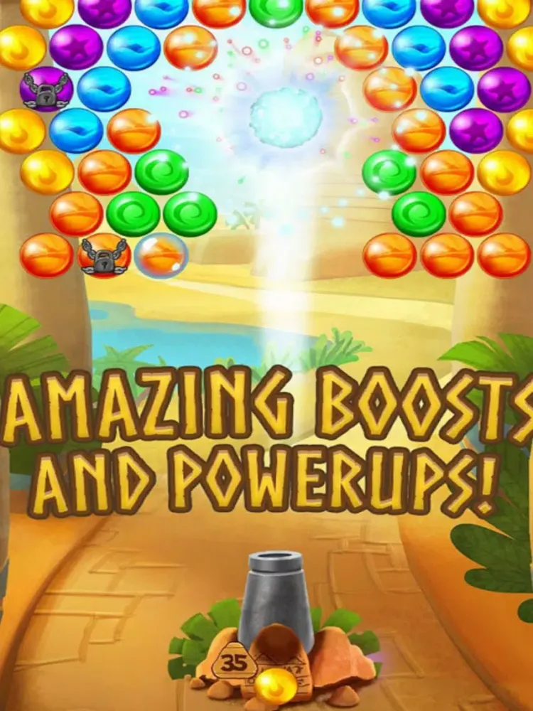 Скриншоты Parron Bubble Match iPad 