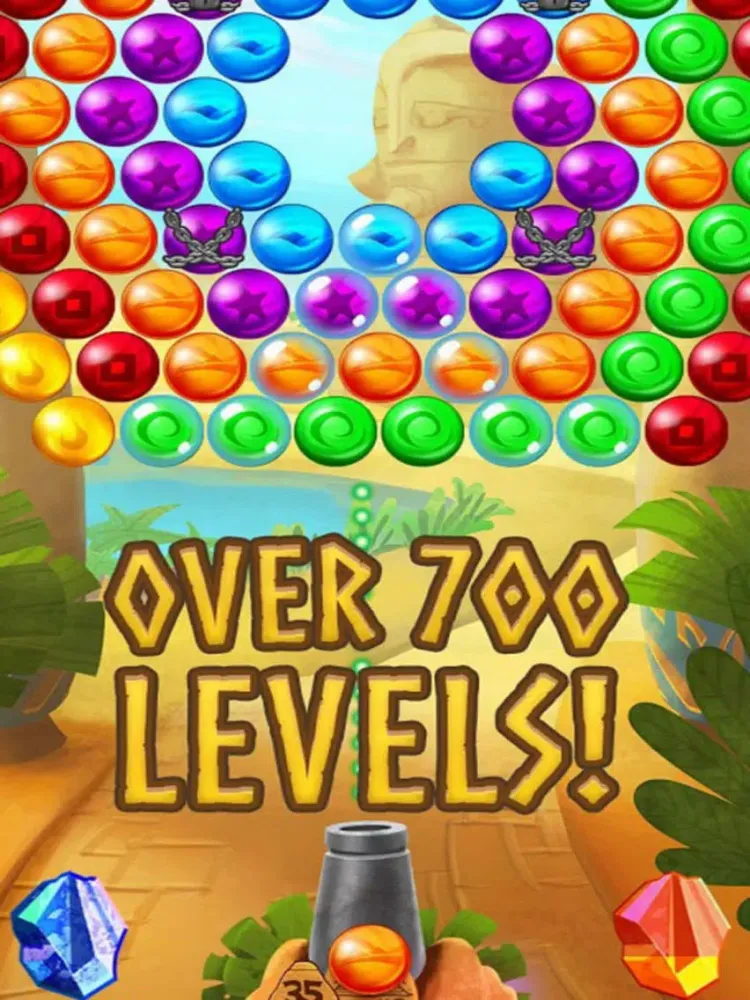 Скриншоты Parron Bubble Match iPad 