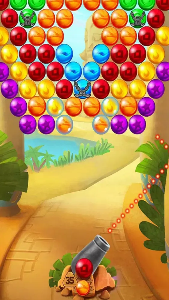 Скриншоты Parron Bubble Match