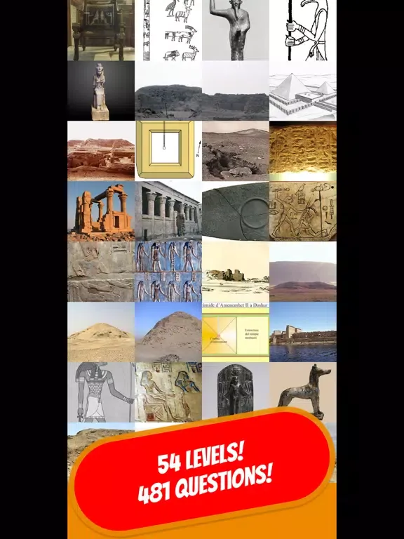 صور EGYPT & PYRAMIDS Quiz iPad 