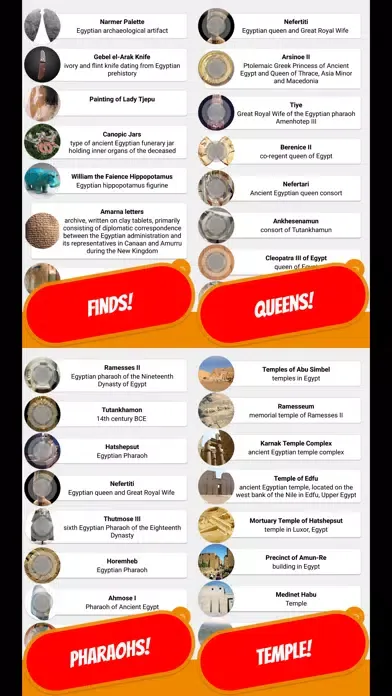 صور EGYPT & PYRAMIDS Quiz
