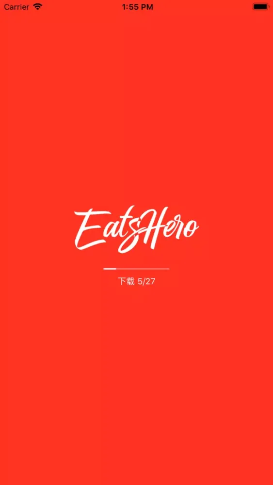 Capturas de tela do EatsHero