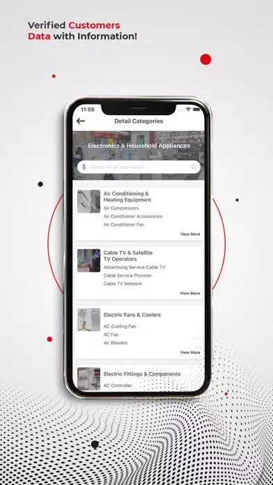Electronics & Household Screenshots