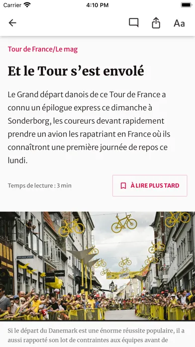 Dernières Nouvelles d'Alsace应用截图
