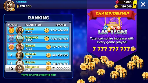 8 Ball Blitz - Billiards Games स्क्रीनशॉट