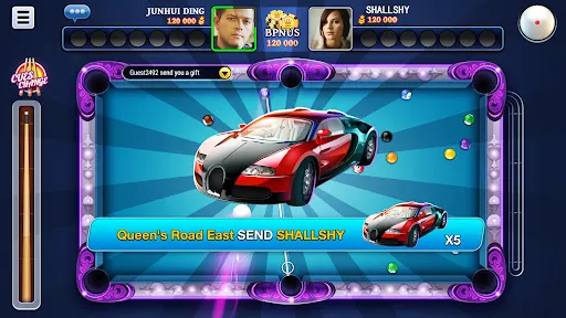 8 Ball Blitz - Billiards Games स्क्रीनशॉट