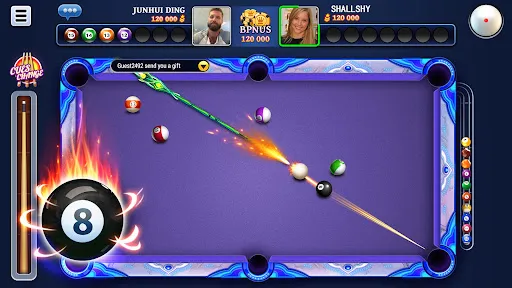 8 Ball Blitz - Billiards Games स्क्रीनशॉट