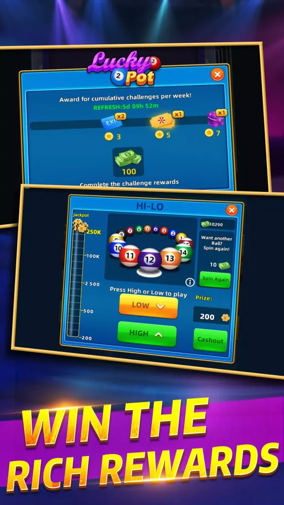 8 Ball Blitz Pro سکرین شاٹس