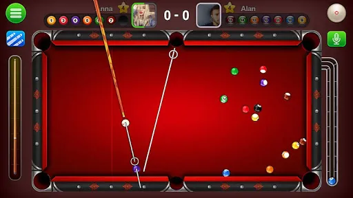 8 Ball Live - Billiards Games スクリーンショット