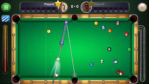 8 Ball Live - Billiards Games スクリーンショット