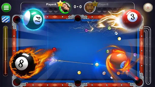 8 Ball Live - Billiards Games スクリーンショット