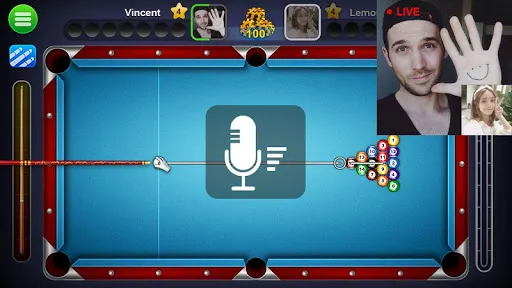 8 Ball Live - Billiards Games スクリーンショット