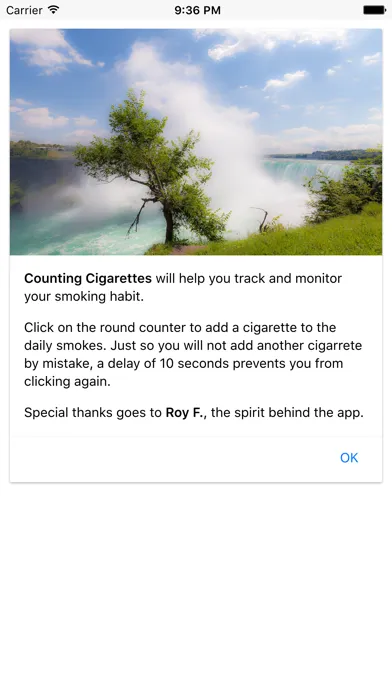 How Much Did I Smoke?应用截图