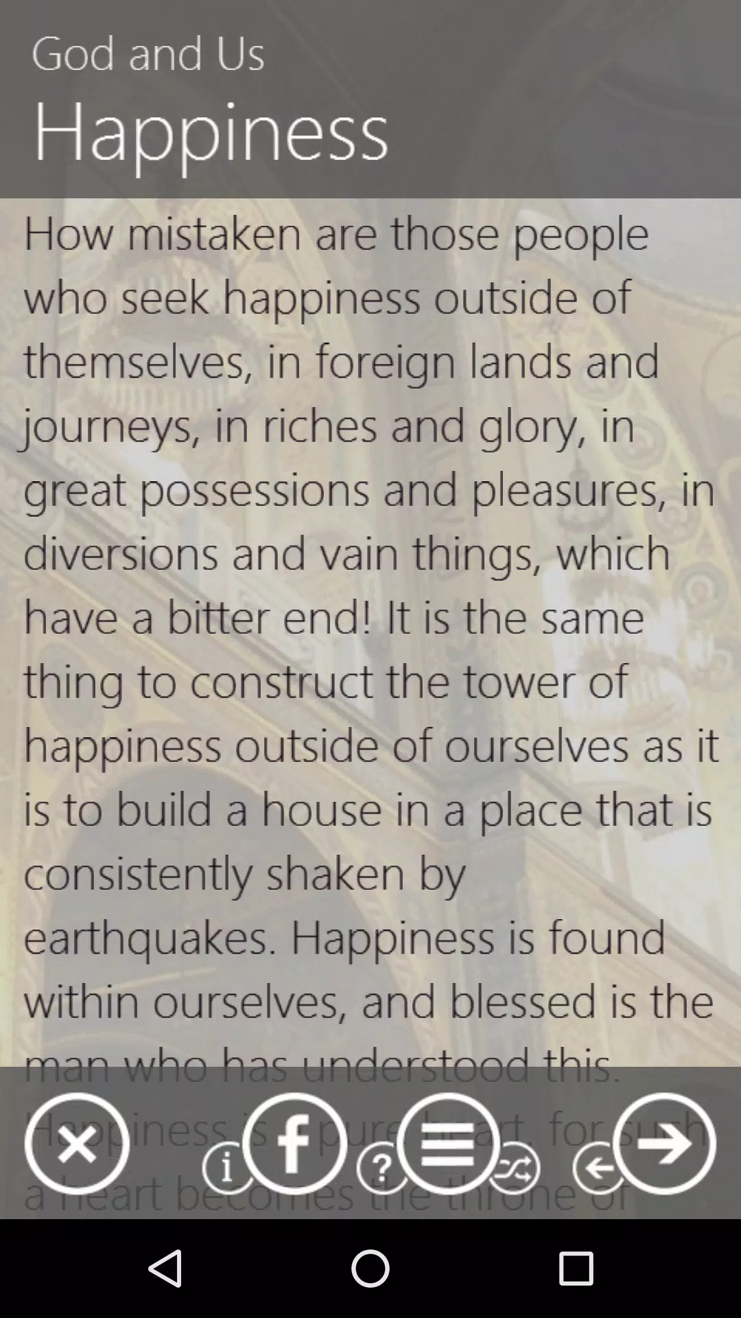 Three Hundred Sayings Screenshots
