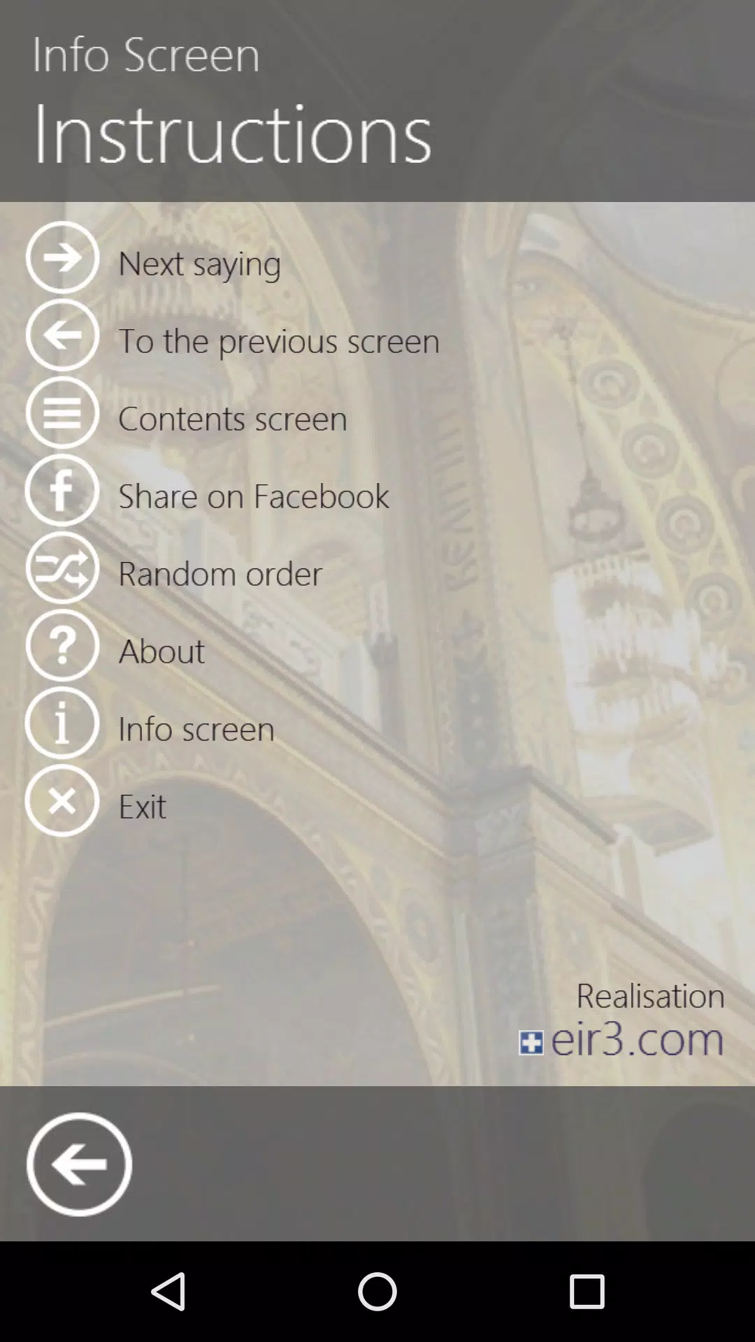 Three Hundred Sayings Screenshots