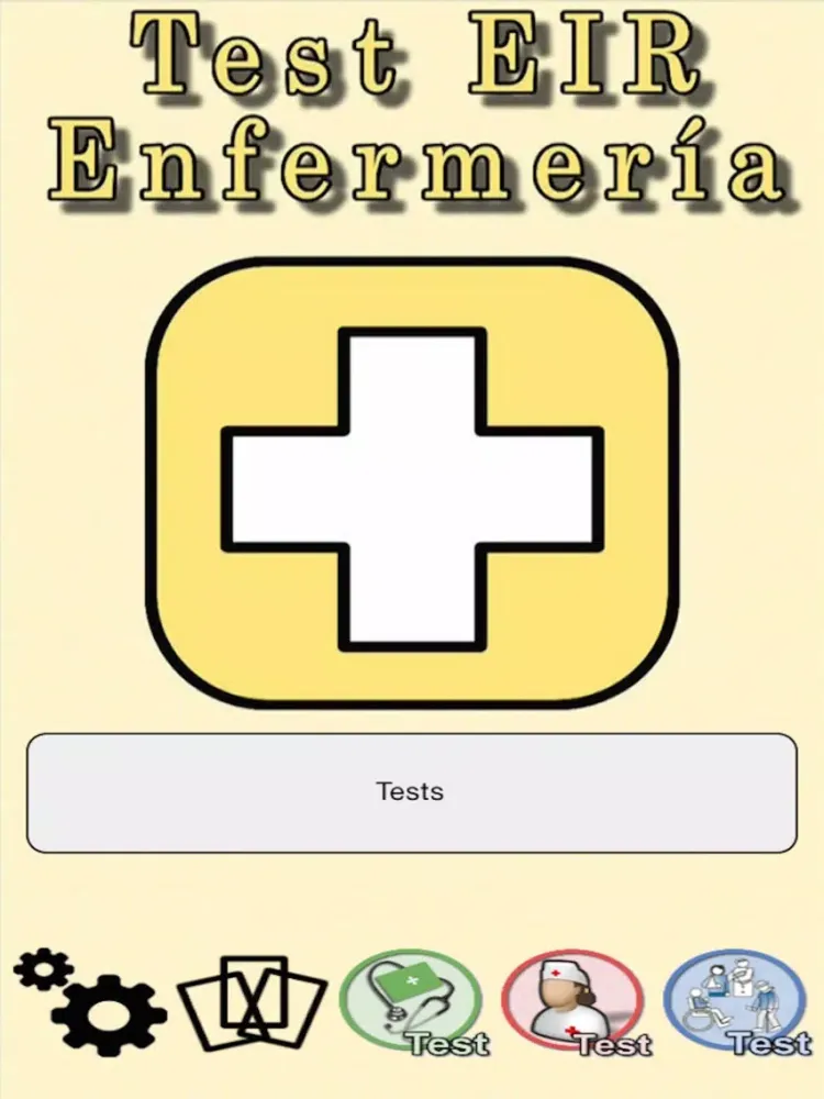 Examen EIR enfermeria iPad 應用截圖