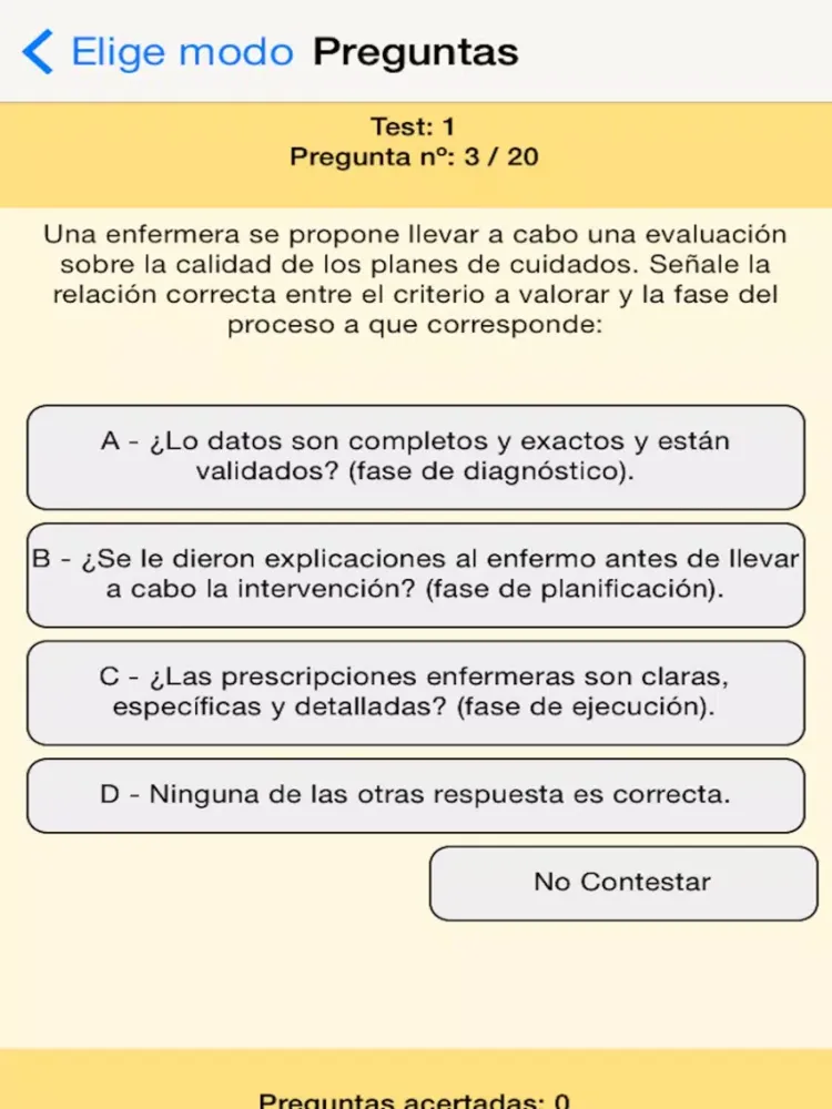 Examen EIR enfermeria iPad 應用截圖