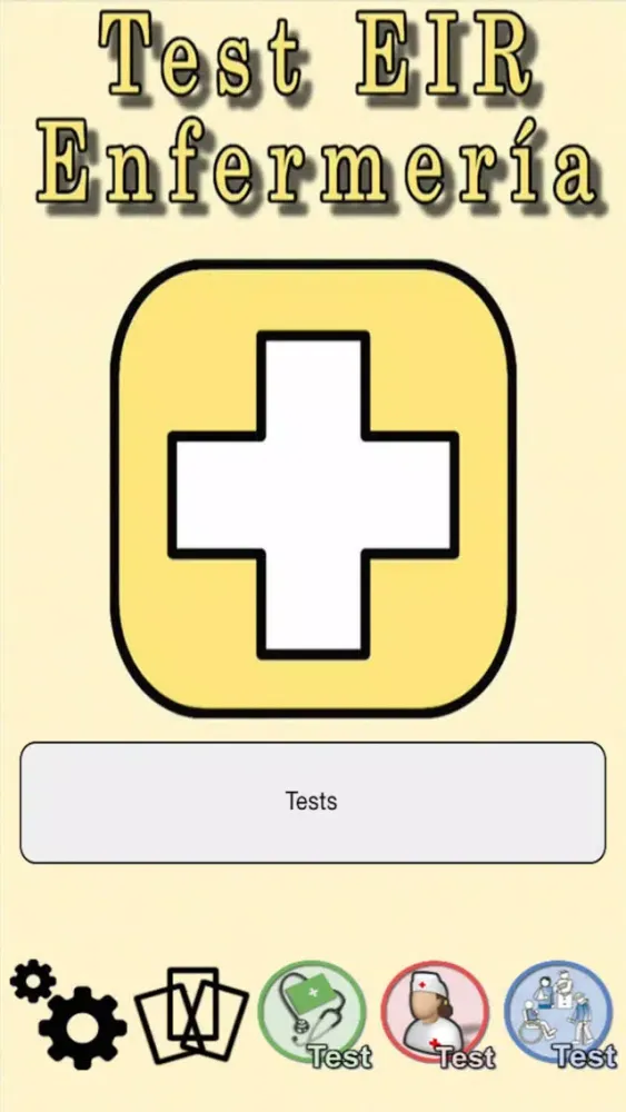 Examen EIR enfermeria應用截圖