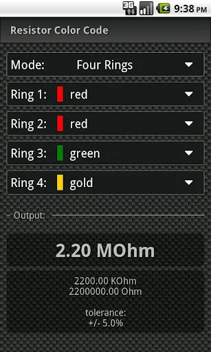 Captures d'écran de GCC - GeoCache Calculator