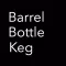 Barrel Bottle Keg
