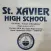 St.Xavier high school