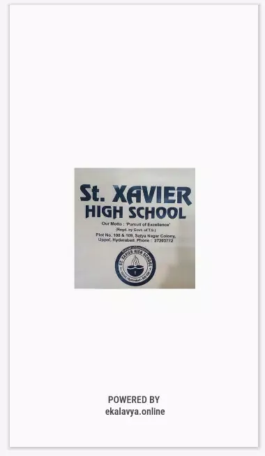 Tangkapan layar St.Xavier high school
