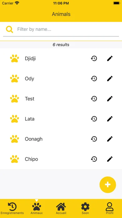 ภาพหน้าจอของ Tendiboot™ canine
