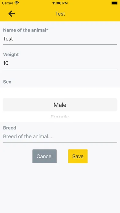 ภาพหน้าจอของ Tendiboot™ canine