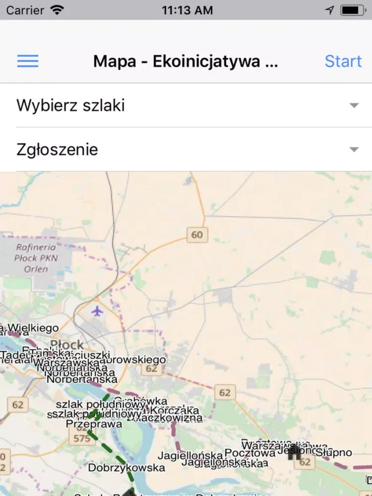 Ekoinicjatywa - Powiat Płock iPad  سکرین شاٹس