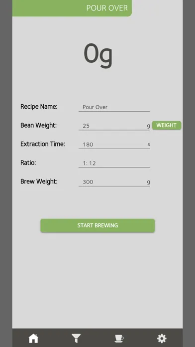 Eureka Coffee Scale Screenshots