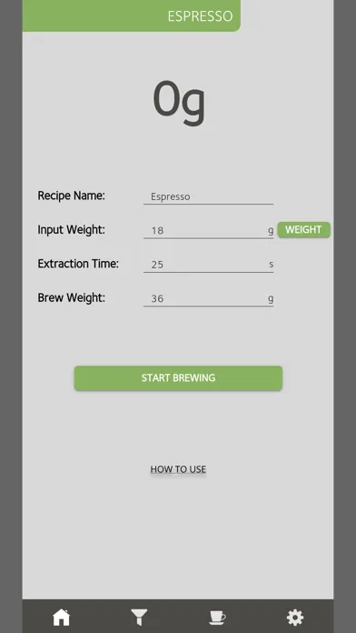 Eureka Coffee Scale Screenshots