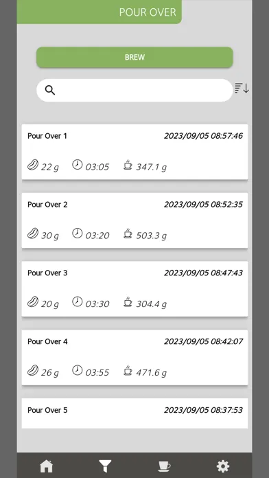 Eureka Coffee Scale Screenshots