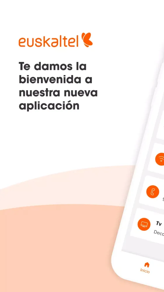 Capturas de pantalla de Mi Euskaltel: Área Cliente